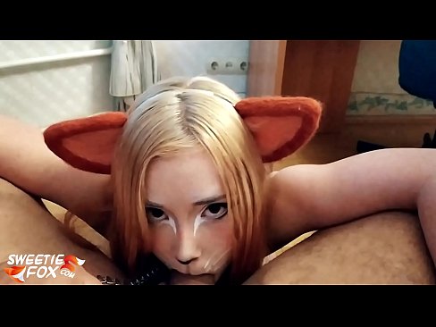 ❤️ Kitsune sväljer kuk och sperma i munnen Super porr at sv.full-porner-com.ru ﹏